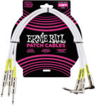 Ernie Ball 6056 patch kábel - 46 centiméter - fehér