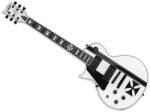 ESP Iron Cross LH James Hetfield Signature Snow White