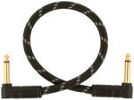 Fender Deluxe Series Black Tweed patch kábel - 15 cm