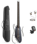 Donner Hush-I BK EC1782 silent gitár
