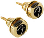 Fender Infinity Strap Locks hevederrögzítő - Arany