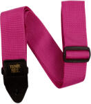 Ernie Ball 5355 Polypro rózsaszín gitárheveder