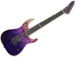 ESP E-II M-II 7 HT Purple Natural Fade