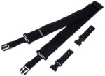 DiMarzio DD2200BK Cliplock biztonsági heveder - fekete