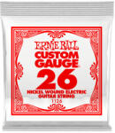 Ernie Ball 1126 Single Nickel Wound . 026 sodrott szimpla gitárhúr