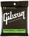 Gibson SAG-MB11 Masterbuilt Premium foszforbronz 11-52