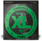 D'Addario ECB80 lapos acélszállal sodort 40-95