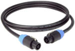 Hangszerdiszkont Klotz - Neutrik prémium speakon hangfalkábel 2x 2, 5 mm érvastagsággal - 4 méter