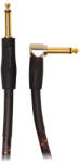 Roland RIC-G10A egyenes-pipa jack hangszerkábel - aranyozott - 3 méter
