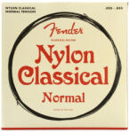 Fender 100 Nylon Classical Clear/Silver 28-43