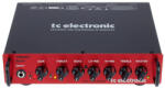 TC Electronic THRUST BQ250 250W kompakt basszuserősítő fej