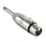 WorldMix EA-3F-P2 XLR mama - 6.3-as monó jack átalakító