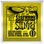 Ernie Ball 2837 Nickel Wound Slinky 6 String Bass 20-90