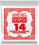 Ernie Ball 1014 Plain Steel . 014 acél szimpla gitárhúr