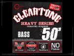 Cleartone 6550 Monster Heavy basszusgitár húr 50-110
