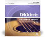 D'Addario EJ26 foszforbronz 11-52