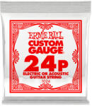 Ernie Ball 1024 Plain Steel . 024 acél szimpla gitárhúr