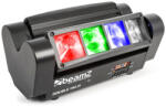 BeamZ MHL820 Double Helix 8x 3W RGBW LEDs DMX LED fényeffekt