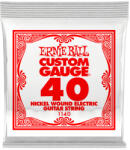 Ernie Ball 1140 Single Nickel Wound . 040 sodrott szimpla gitárhúr
