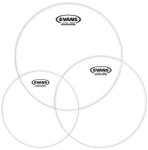 Evans ETP-G2CLR-R 10"-12"-16" clear dobbőr készlet