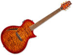 ESP TL-6QM Tiger Eye Burst