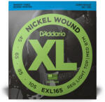 D'Addario EXL165 nikkel 45-105
