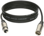 KLOTZ Greyhound GRG1FM010 XLR papa-XLR mama mikrofonkábel - 1 méter