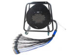 Robust SB284K30D 32 - 28/4 csatornás 30 méter kábeldobra szerelt stagebox