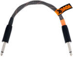 Vovox Sonorus Protect A egyenes jack - pipa jack hangszer patch kábel - 25 cm