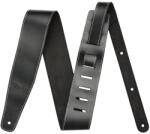Fender Broken-In Leather Black fekete bőr gitárheveder
