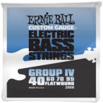 Ernie Ball 2808 Flatwound Group IV Bass 40-95