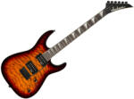 Jackson JS Series Dinky JS20 DKQ 2PT Transparent Tobacco Burst