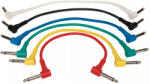 RockCable by Warwick Rockcable RCL 30031 D5 pipa-pipa jack patch kábel szett - 6db - 30 cm