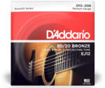 D'Addario EJ12 80/20 bronz 13-56