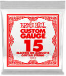 Ernie Ball 1015 Plain Steel . 015 acél szimpla gitárhúr