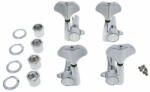 Gotoh GB350-L2+R2-C 2/2 soros basszusgitár hangolókulcs készlet - króm