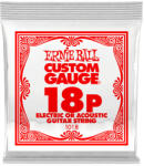 Ernie Ball 1018 Plain Steel . 018 acél szimpla gitárhúr