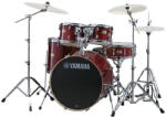 Yamaha SBP0F5CR HW680W Stage Custom Birch Cranberry Red akusztikus dobszett