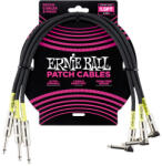Ernie Ball 6076 patch kábel - 46 centiméter - fekete