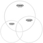 Evans ETP-G1CLR-F 10"-12"-14" clear dobbőr készlet