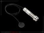 Fishman SBT-E Soundboard Transducer öntapadós pickup jack aljzattal