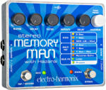 Electro-Harmonix Stereo Memory Man with Hazarai effektpedál - hangszerdiszkont