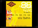 RotoSound RS885LD Tru Bass Black Nylon Long Scale 65-135