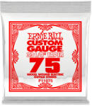 Ernie Ball 11075 Single Nickel Wound . 075 Long Scale sodrott szimpla gitárhúr