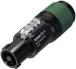 Neutrik NL4FXX-W-S 4-pólusú SpeakOn csatlakozó - 6-12 mm átmérőig