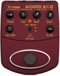 BEHRINGER ADI21 V-Tone Acoustic Driver DI akusztikus erősítő modellező