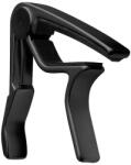 Dunlop 83CB Trigger Capo Acoustic Curved Black - ívelt fogólapos akusztikus gitárokhoz
