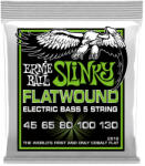 Ernie Ball 2816 5 String regular Slinky Flatwound 45-130 (5 húros)