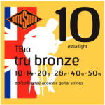 RotoSound TB10 Tru Bronze 80/20 bronz Extra Light 10-50