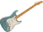 Fender Vintera Road Worn Mischief Maker Startocaster Firemist Silver
